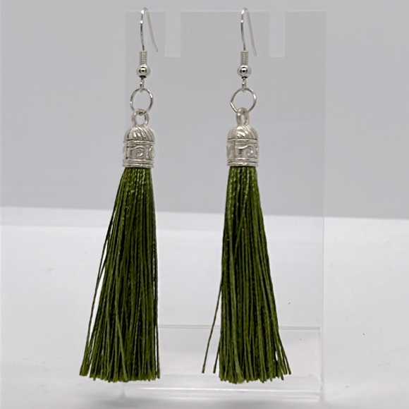 Jewelry - Tassel / Bohemian Colorful Earrings